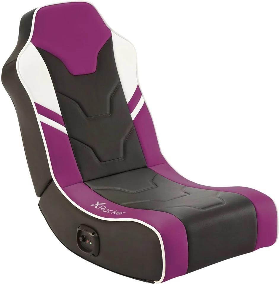 Fotel dla gracza X Rocker Shadow 2.0 Purple (5122001) - Ceny i opinie ...