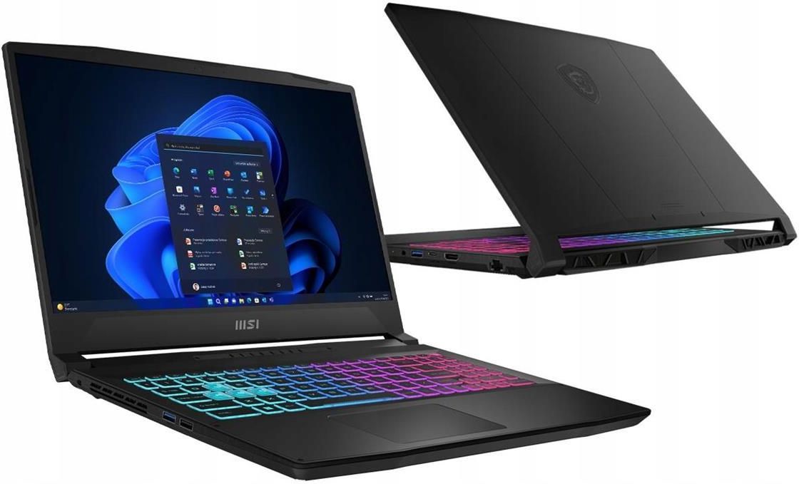 Laptop Msi Katana 17 17,3/i7/16GB/1TB/NoOS (KATANA17B13VGK856XPL