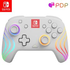 Zdjęcie PDP Afterglow Wave White Nintendo Switch 500238WH - Przedbórz