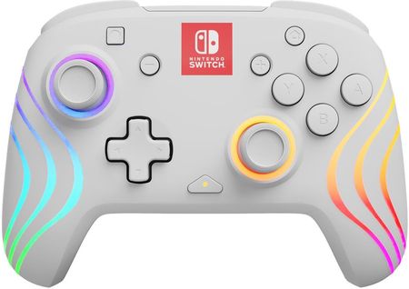 PDP Afterglow Wave White Nintendo Switch 750122SWAWWIW