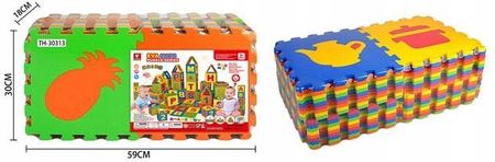 Midex Mata Piankowa Dla Dzieci Puzzle Xxl 36Szt.