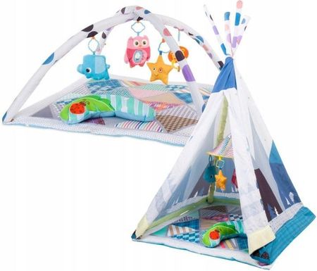 Tobbi Toys Mata Edukacyjna Interaktywna Namiot Tipi