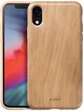 Laut Pinnacle Etui Iphone Xr Z Prawdziwego Drewna Cherry Wood