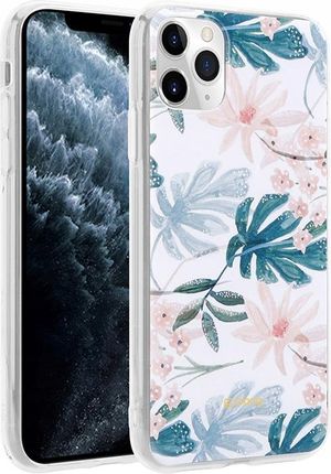 Crong Flower Case Etui Iphone 11 Pro Wzór 01