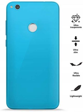 Puro 0.3 Nude Etui Huawei P8 Lite 2017 / Honor 8 Lite Fluo Blue