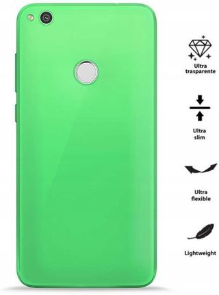 Puro 0.3 Nude Etui Huawei P8 Lite 2017 / Honor 8 Lite Fluo Green