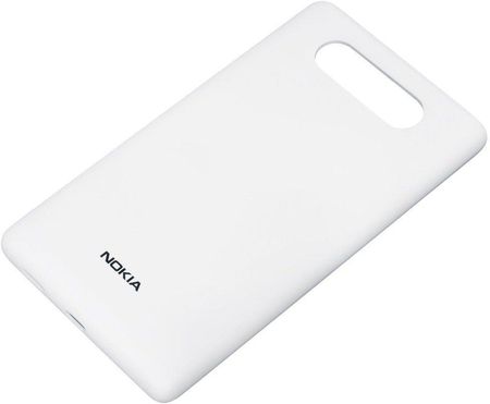 Nokia Obudowa Do Ładowania Bezprzewodowego Cc 3041 Biały Matt Lumia 820