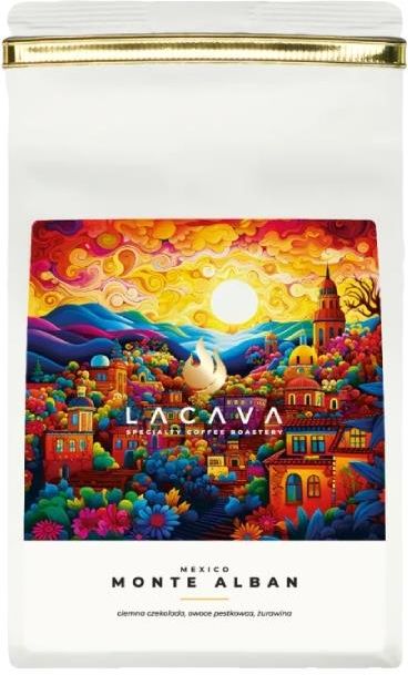 Kawa Lacava Specialty Coffee Roastery Ziarnista La Cava Mexico Monte ...