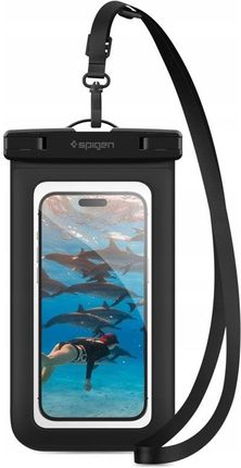 Spigen A601 Universal Waterproof Case Etui Do Smartfonów Do 6.9" Czarny