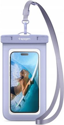 Spigen A601 Universal Waterproof Case Etui Do Smartfonów Do 6.9" Błękitn