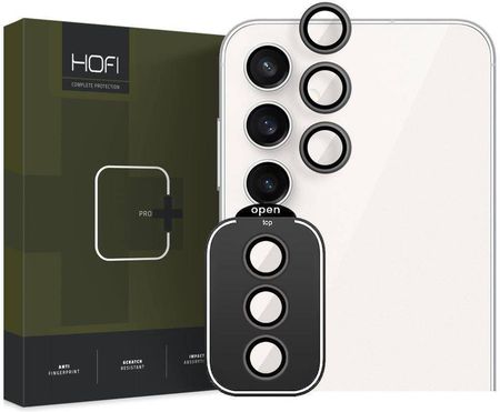Hofi Szkło Hartowane Na Obiektyw Camring Pro+ Do Samsung Galaxy S23 Fe Czarny