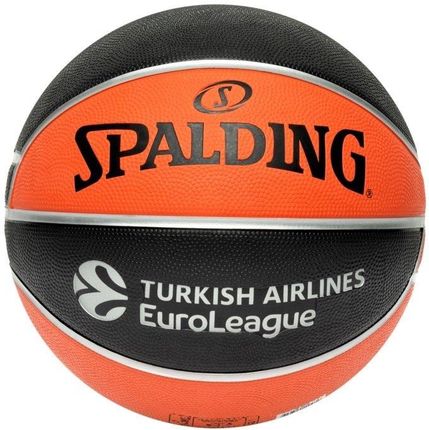 Piłka Do Koszykówki Spalding Varsity Tf150 Euroleague 5