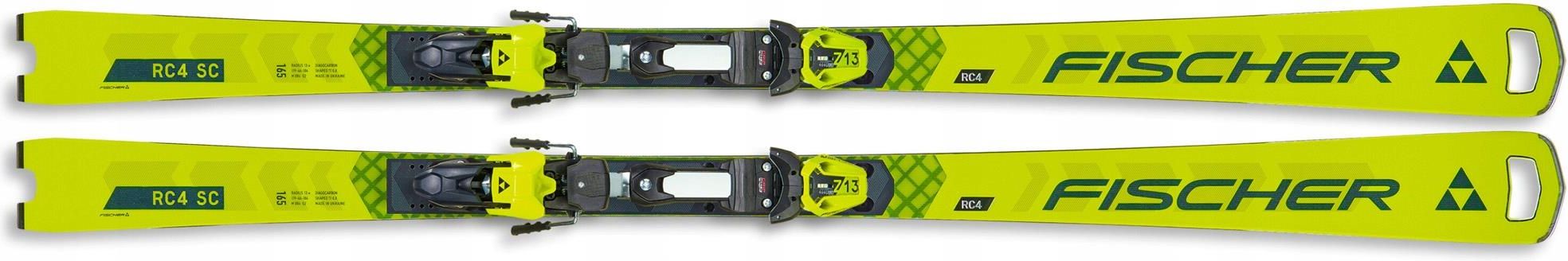 Narty Fischer Rc4 Worldcup Sc Pro Z13 Freeflex 165cm 23/24 - Ceny