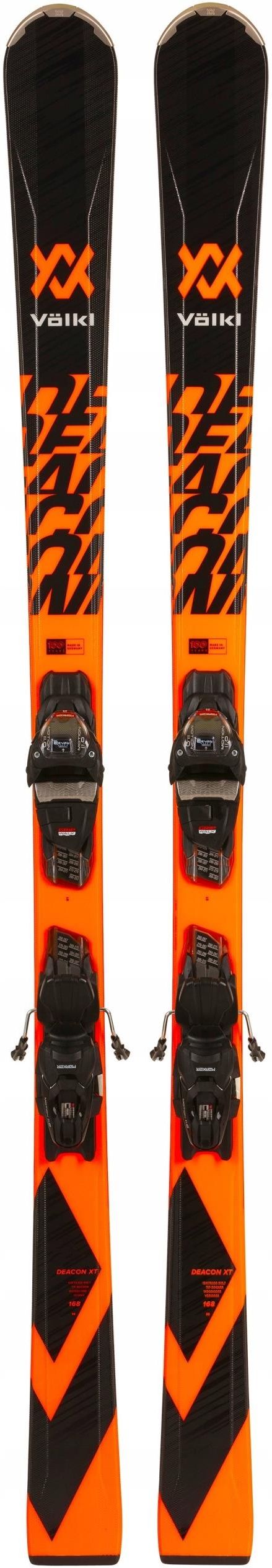 Narty Volkl Deacon Xt Vmotion 10 161cm Orange 23/24 - Ceny i Narty Volkl Deacon Xt Vmotion 10 161cm Orange 23/24 - Ceny i