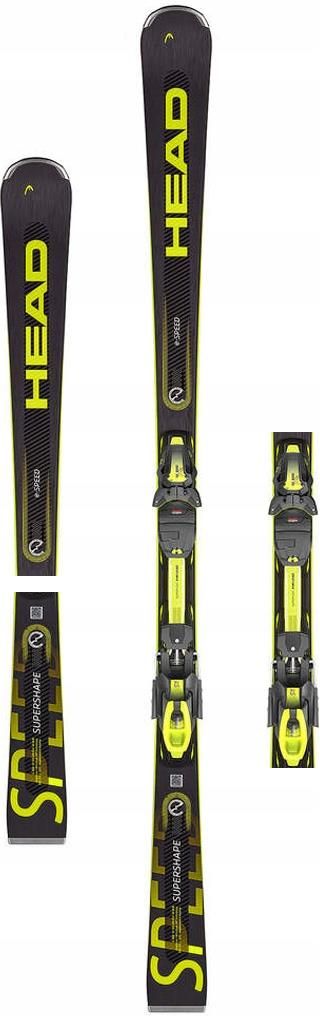 Narty Head Supershape E-Speed Prd 12 Gw 163cm 23/24 - Ceny i Narty Head Supershape E-Speed Prd 12 Gw 163cm 23/24 - Ceny i
