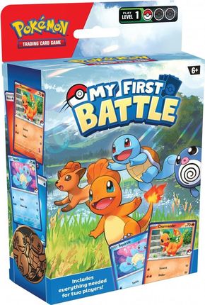 Pokemon TCG My First Battle Charmander/Squirtle