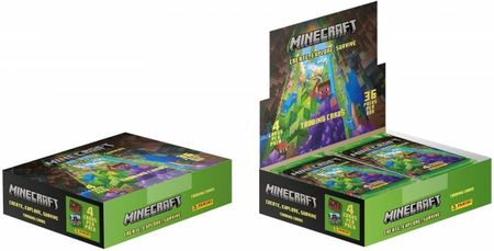 Panini Kolekcja Saszetki z kartami Minecraft (36)