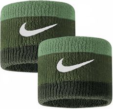 Zdjęcie Frotka Na Ręke Nike Swoosh Wristbands Oli Green Medium Olive Khaki - Trzebinia