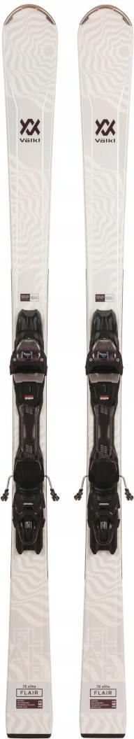 Ski Völkl Flair ST + Fixations Marker VMotion 10 Grip Walk - Femme, 2023 (neuf)