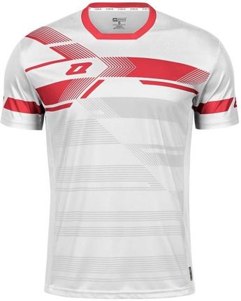 Koszulka Meczowa Zina La Liga Biały\Czerwony M 72C3-99545 Rozmiar 3Xl