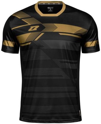 Koszulka Meczowa Zina La Liga Czarny/Złoty M 72C3-99545 Rozmiar 3Xl