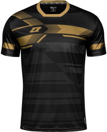 Koszulka Meczowa Zina La Liga Czarny/Złoty M 72C3-99545 Rozmiar M