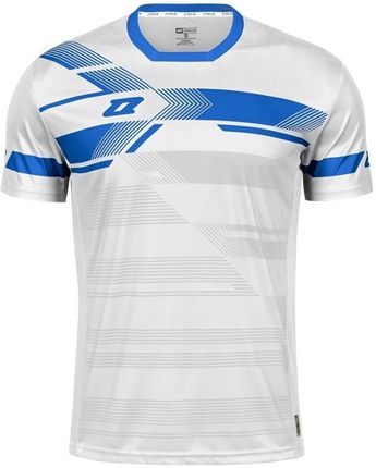 Koszulka Meczowa Zina La Liga Biały\Niebieski Jr 2318-96342 Rozmiar Xxs