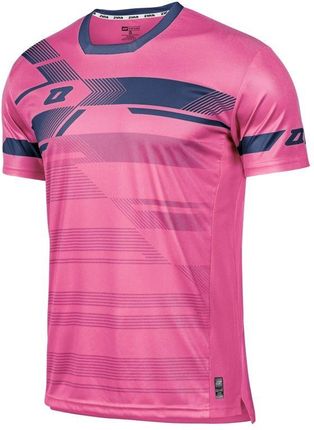 Koszulka Meczowa Zina La Liga Różowy\Granatowy M 72C3-99545 Rozmiar 3Xl