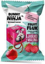 Zdjęcie Bunny Ninja Fruit Fluk O Smaku Jabłko Malina 15g - Jastarnia