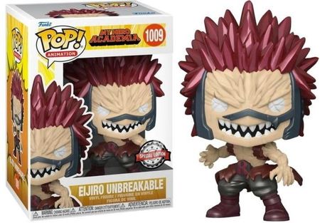 Funko Pop! Anime Figurka Kolekcjonerska My Hero Academia Kirishima Unbreakable Edycja Specjalna 1009