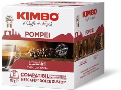 Kimbo Campania Pompei Kapsułki Dolce Gusto 100Szt.