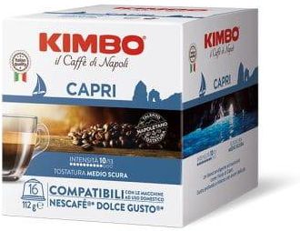 Kimbo Campania Capri Kapsułki Dolce Gusto 16Szt.