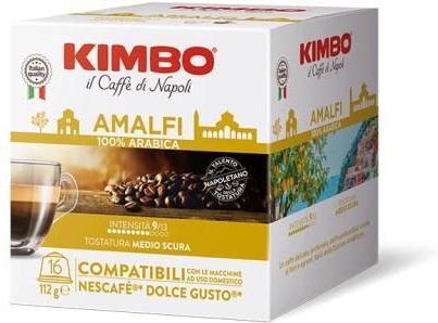 Kimbo Campania Amalfi Dolce Gusto Kapsułki 16Szt.