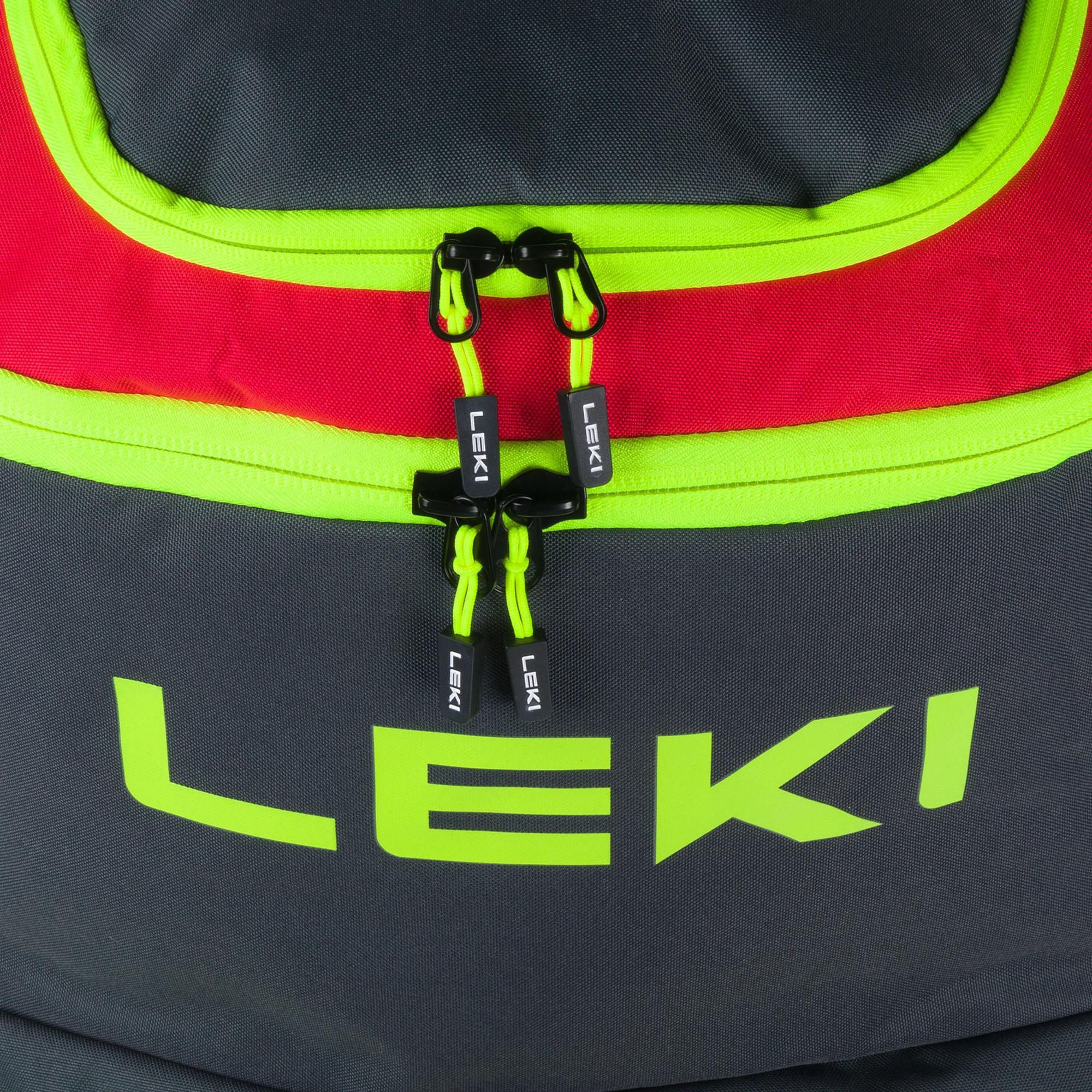 Plecak Narciarski Leki Skiboot Bag Wcr 85L Czerwony