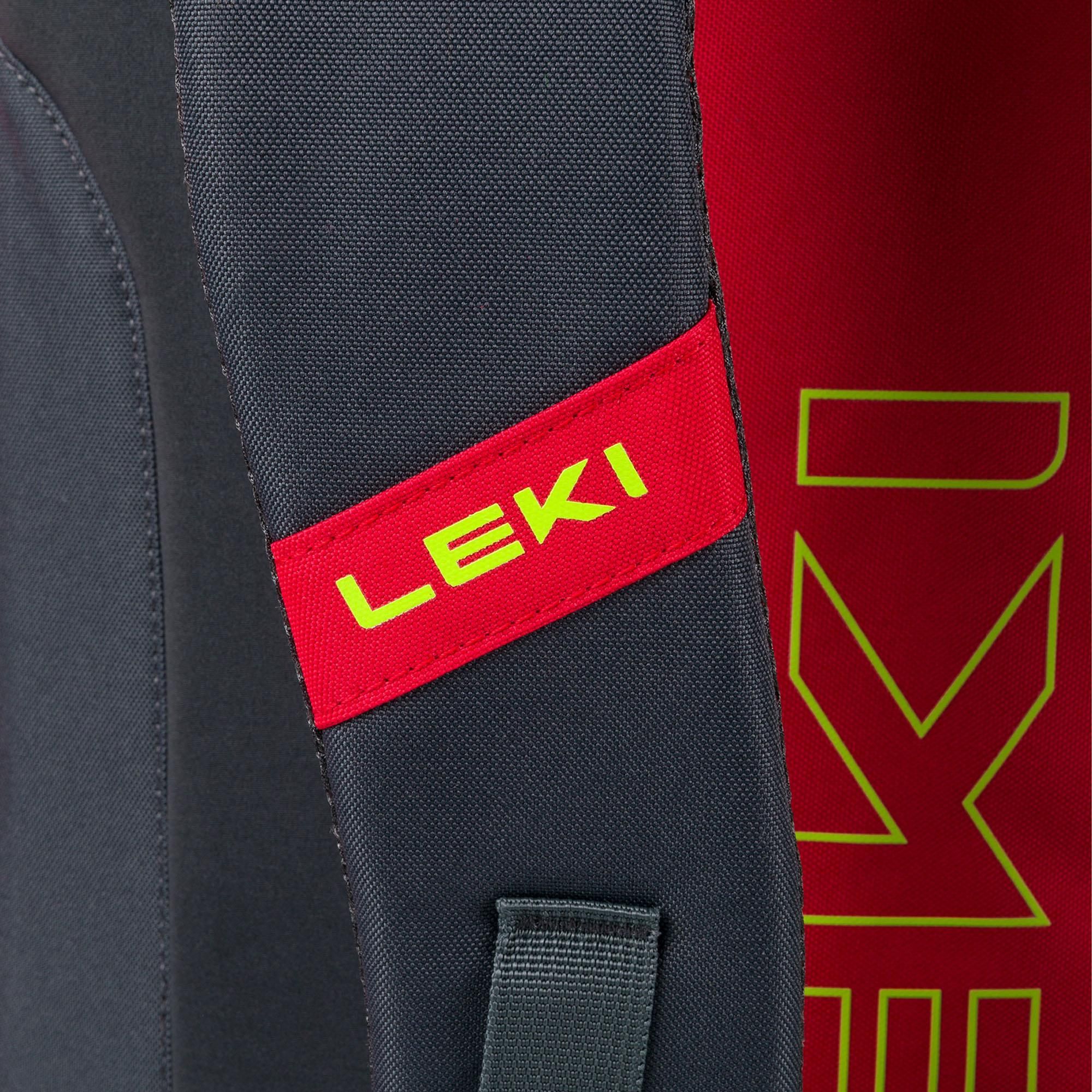 Produktbild von Skikoffer Mit Rollen LEKI Skiboot Rucksack 85l - Pink-Schwarz, Für Ski- & Snowboard-Ausrüstung Ski-Rucksack 85l