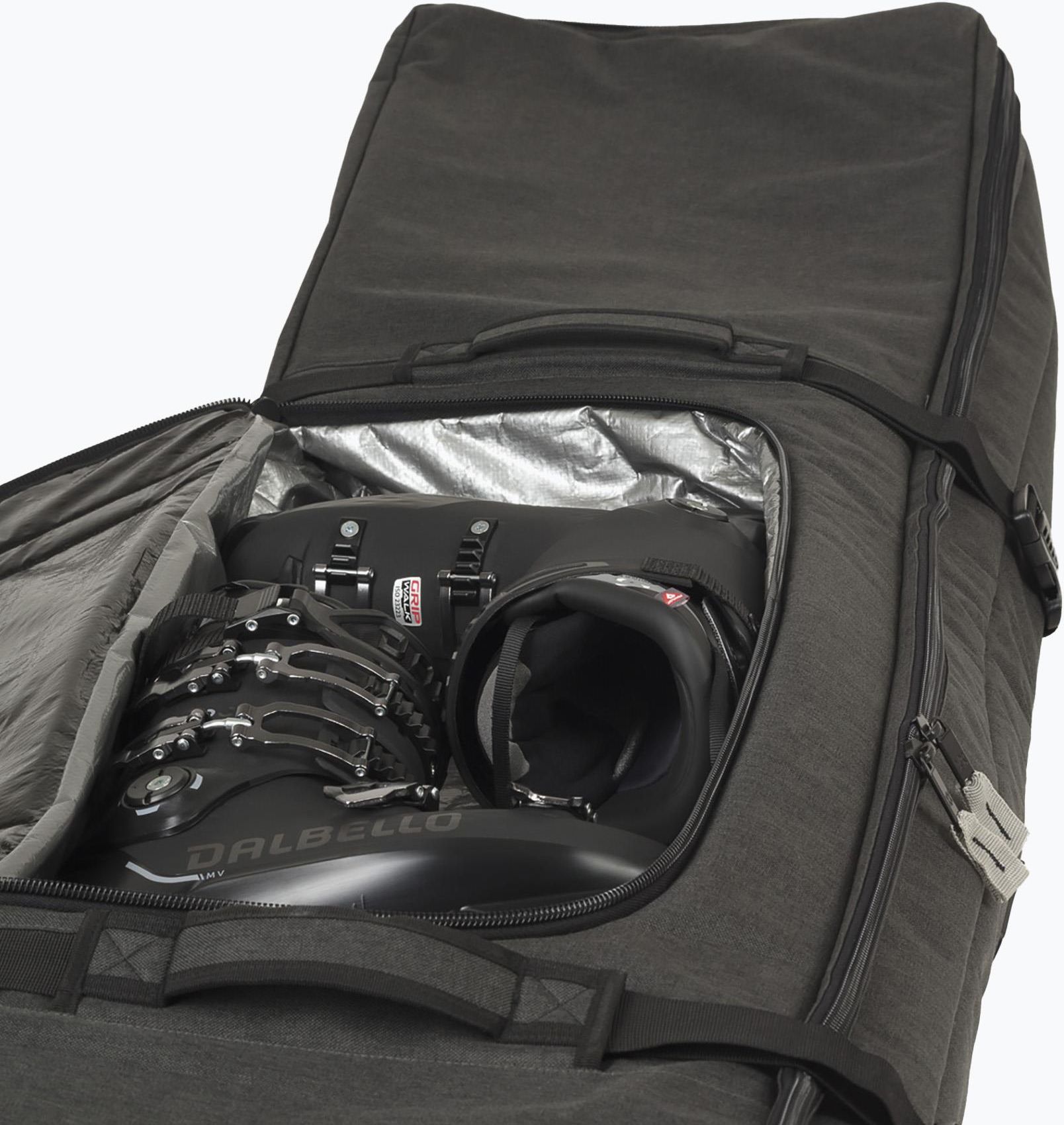Mountain Ski Bag Black White - 195 - Winter 2026