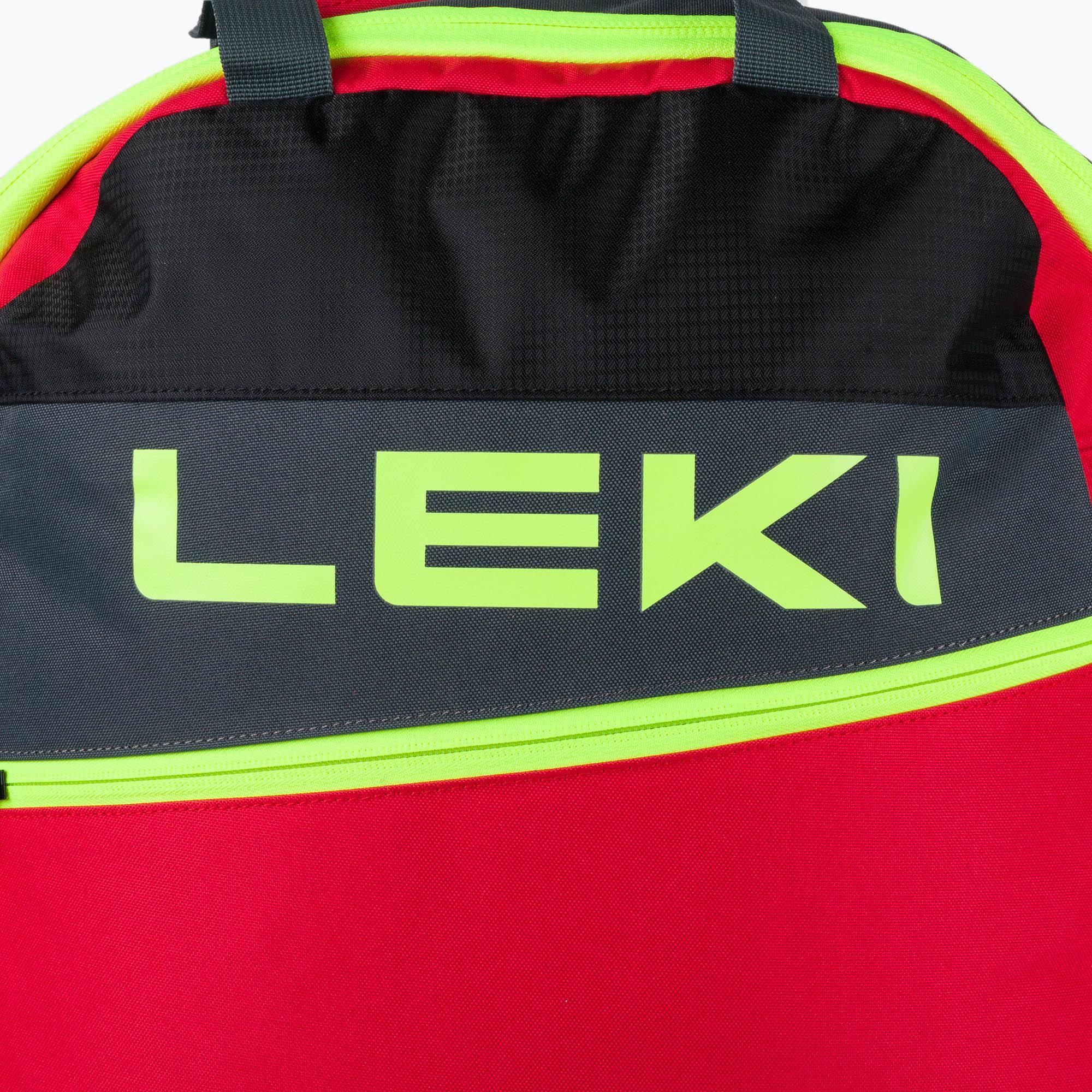Plecak Narciarski Leki Skiboot Bag Wcr 60L Czerwony 360052006 Ceny i