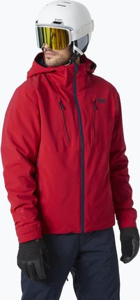 Kurtka Narciarska Męska Helly Hansen Alpha 4.0 Red