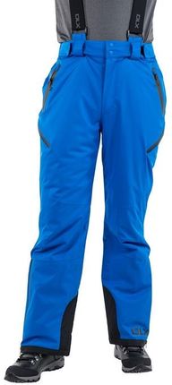 Spodnie Narciarskie Męskie Kristoff Dlx Trespass Blue Xxl