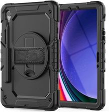 Tech-Protect   Galaxy Tab S9 FE 10.9 X510/X516B Solid360 Czarny (TABS9FE109X510X516B)