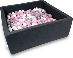 Zdjęcie Mimii Pokrowiec Na Suchy Basen Grafitowy 223G 110X110X40Cm - Dzierzgoń