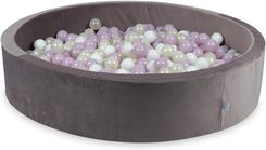 Zdjęcie Mimii Pokrowiec Na Suchy Basen Velvet Lila 657L 130X30Cm - Dzierzgoń