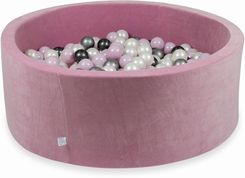 Zdjęcie Mimii Pokrowiec Na Suchy Basen Velvet Soft Rozowy 435R 110X40Cm - Dzierzgoń