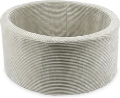 Zdjęcie Mimii Suchy Basen 90X40 Sztruks Szary Bez Piłek - Dzierzgoń