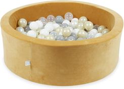 Zdjęcie Mimii Pokrowiec Na Suchy Basen Velvetsoftcarmel 983C 90X30Cm - Dzierzgoń