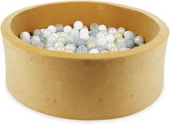 Zdjęcie Mimii Pokrowiec Na Suchy Basen Velvetsoftcarmel 983C 110X40Cm - Dzierzgoń