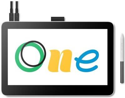Wacom One 13 Touch Pen Display (DTH134W0B)