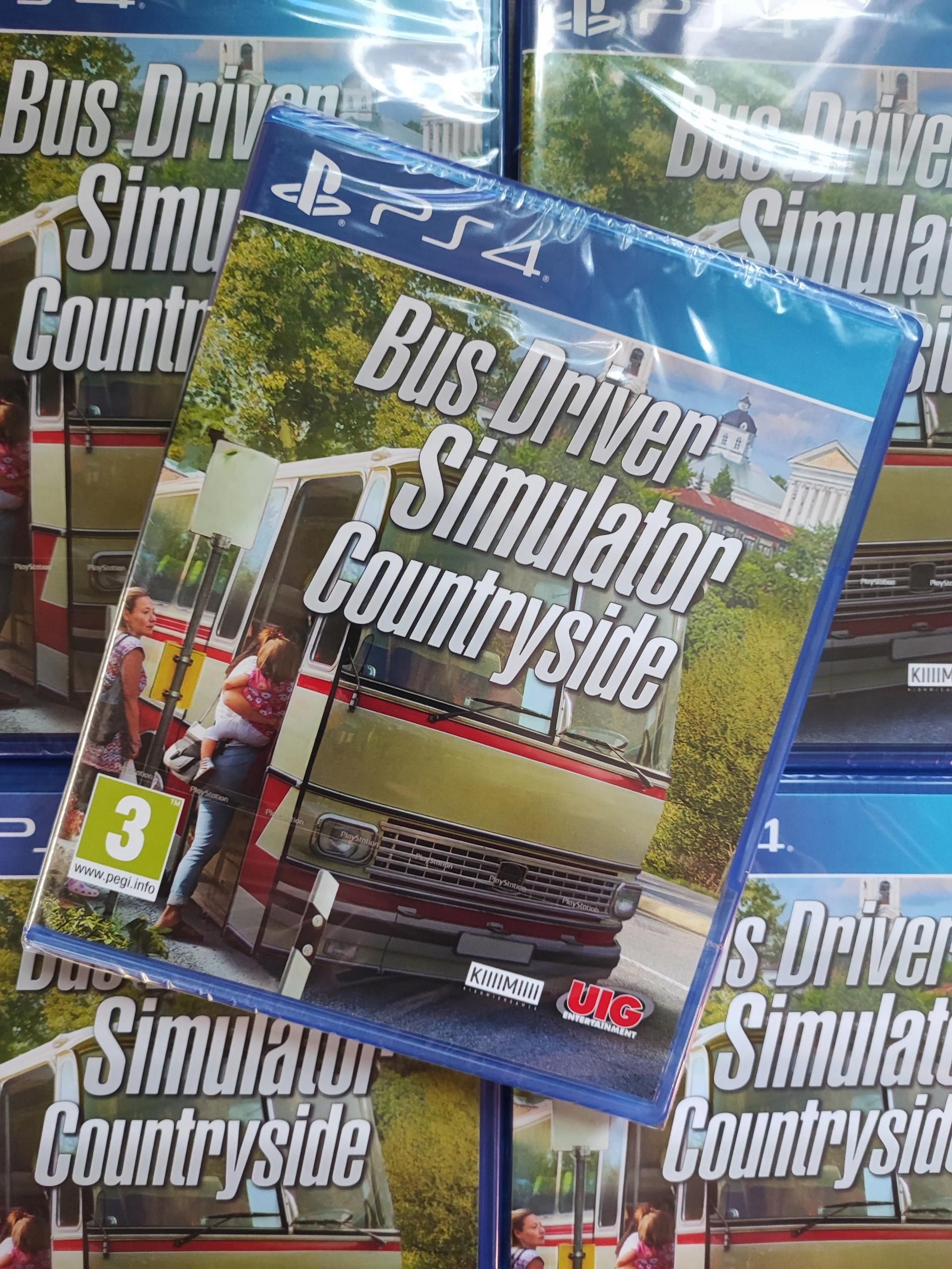 bus driver simulator ps4