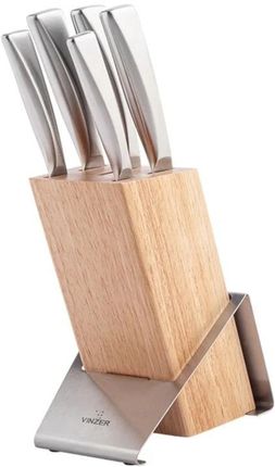 Noże kuchenne w bloku VINZER ROCK 6 el. 50121