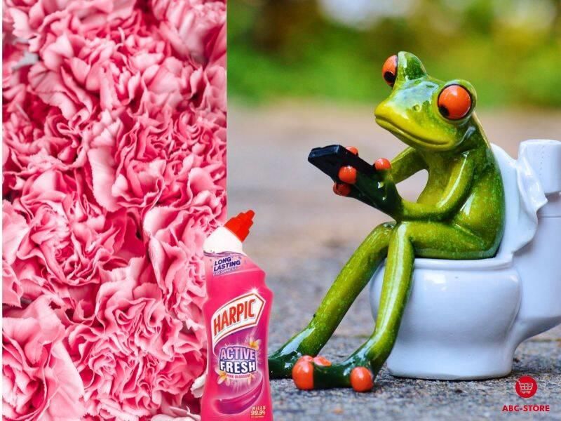 Zestaw Harpic Płyn do Czyszczenia Wc Odkamienia Toaletę Antybakteryjny ...